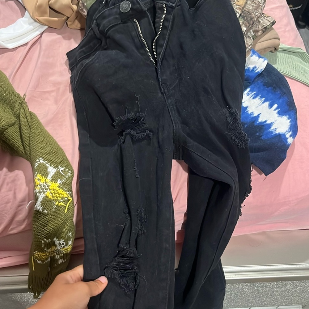 Black jeans size 7 women’s
